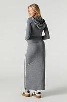 Active Soft Foldover Waist Maxi Skirt