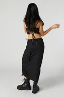 Cargo Midi Skirt