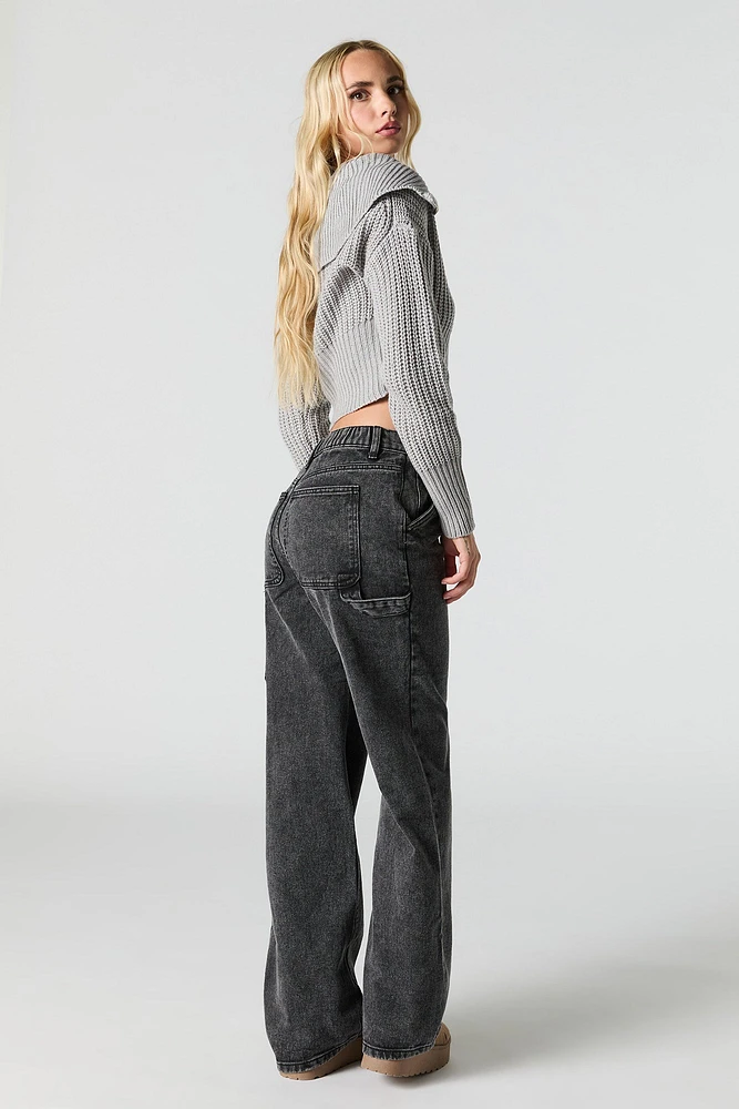 Wide Leg Carpenter Jean