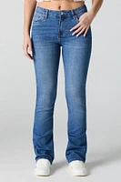 Mid Rise Stretch Jean