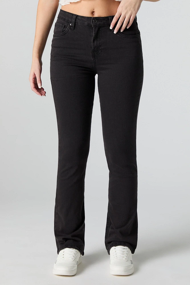Mid Rise Stretch Jean
