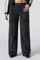 Wide Leg Cargo Jean