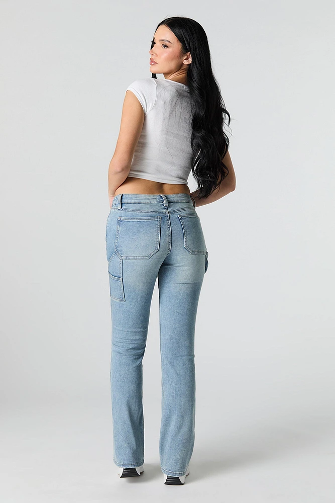 Flare Leg Jean