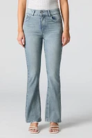 Low Rise Flare Jean