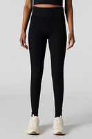 Legging Active côtelé