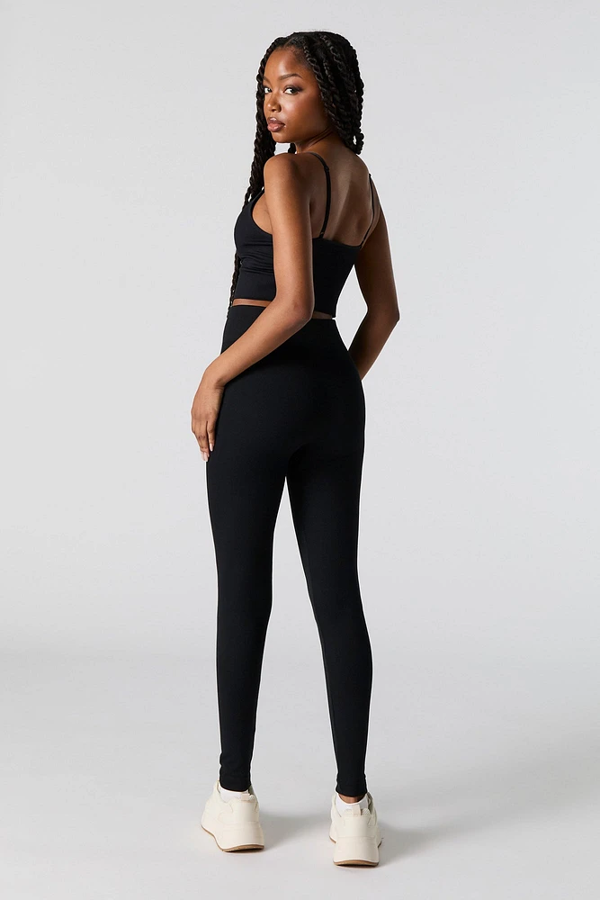 Legging Active côtelé