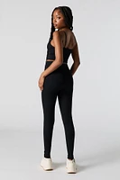 Legging Active côtelé