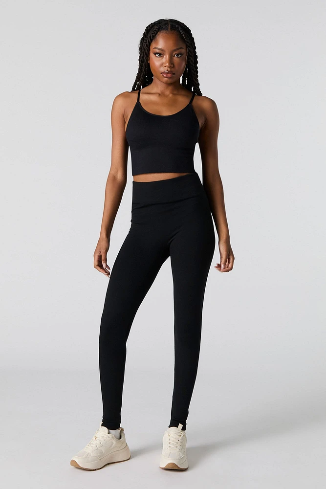 Legging Active côtelé