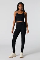 Active Ribbed Legging