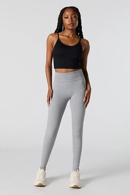 Active Ribbed Legging