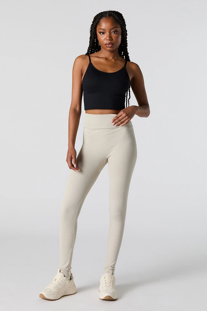 Legging Active côtelé