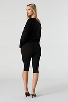 Knee Length Legging