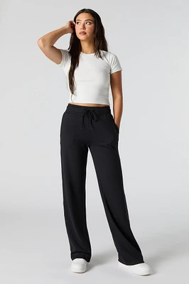 Soft Drawstring Dress Pant