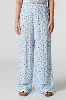 Pull On Flowy Wide Leg Pant