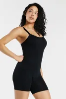 Scoop Neck Active Romper