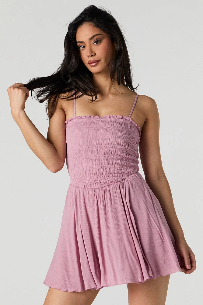 Smocked Mini Romper