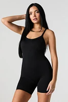 Seamless Scoop Neck Jumpsuit