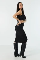 Sleeveless Bodycon Midi Dress