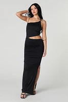 Contour Cut-Out Maxi Dress