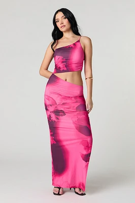 Contour Cut-Out Maxi Dress