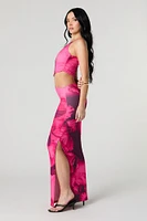 Contour Cut-Out Maxi Dress