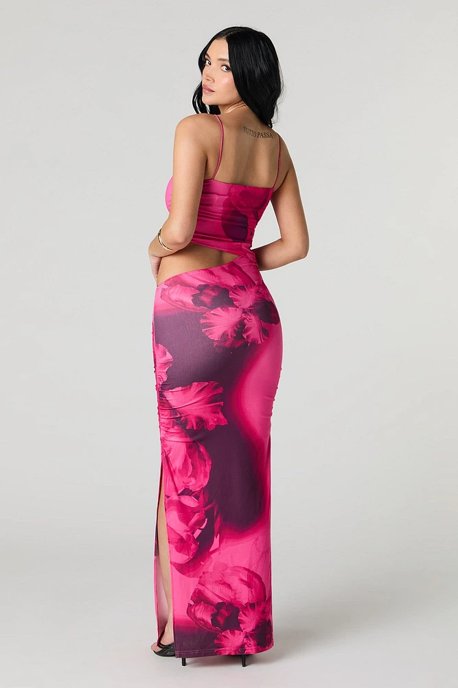 Contour Cut-Out Maxi Dress