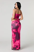 Contour Cut-Out Maxi Dress