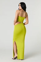 Contour Cut-Out Maxi Dress