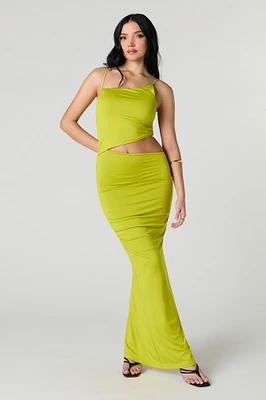 Contour Cut-Out Maxi Dress