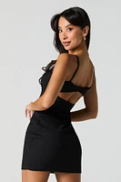 Minirobe texturée avec attache