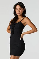 Minirobe texturée avec attache