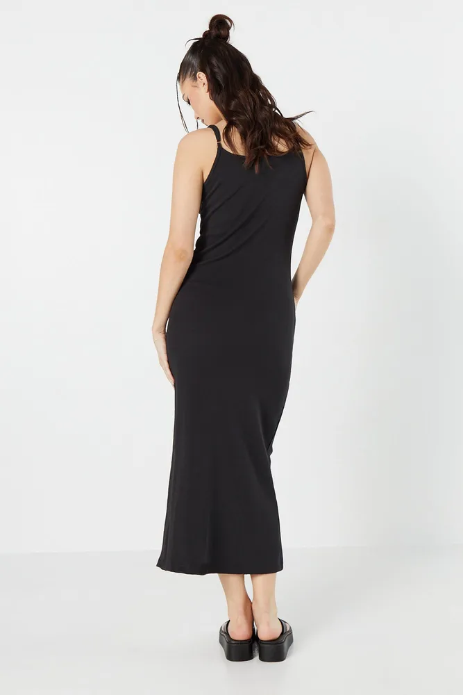 Scoop Neck Maxi Dress