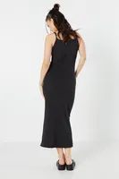 Scoop Neck Maxi Dress