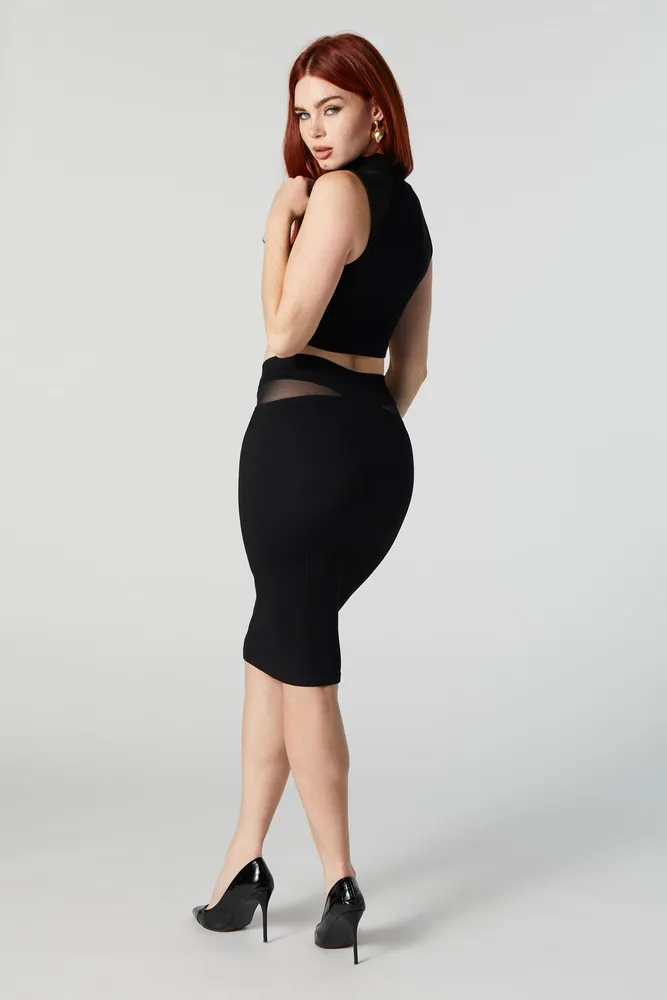 Seamless Bodycon Skirt