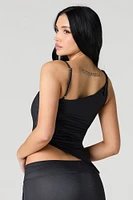 Contour One Shoulder Tank