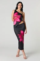 Contour One Shoulder Tank