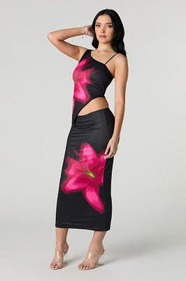 Contour Midi Skirt