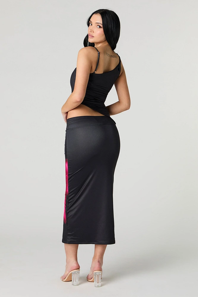 Contour Midi Skirt