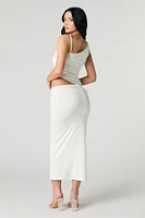 Contour Midi Skirt