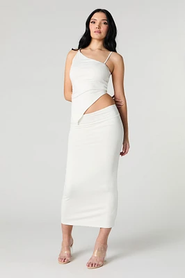 Contour Midi Skirt