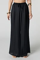 Satin Wide Leg Pant