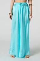 Satin Wide Leg Pant