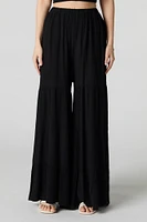 Tiered Wide Leg Pant