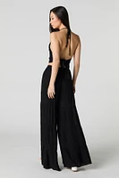 Tiered Wide Leg Pant