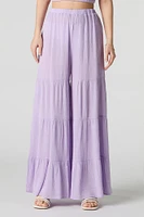 Pantalon à jambe large
