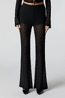 Lace Flare Pant