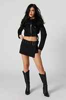 Belted Mini Short