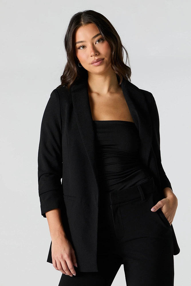 Open Front Blazer