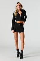 Blazer écourté