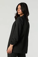 Open Front Blazer